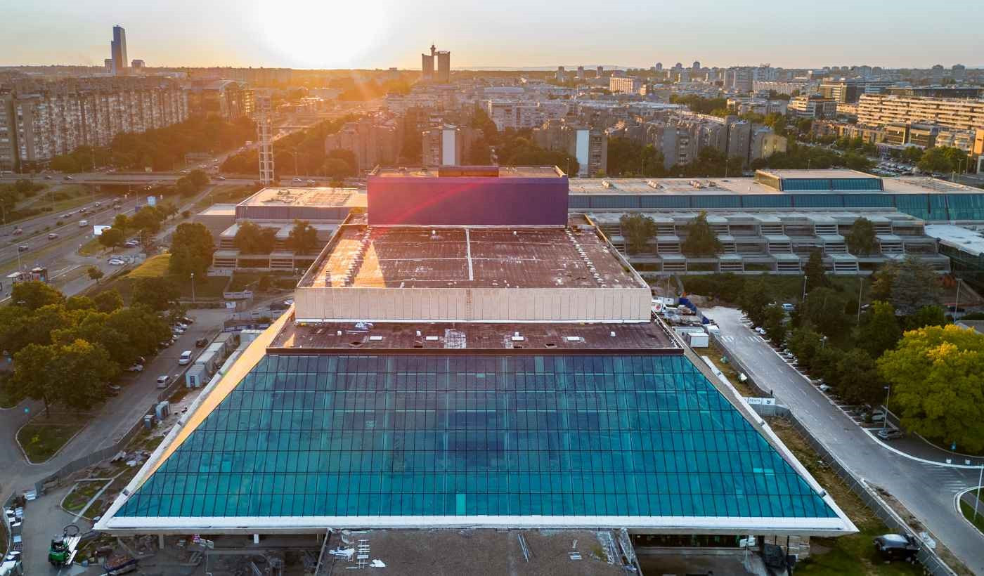 Sava Centar u novom ruhu – rekonstrukcija Plave Dvorane