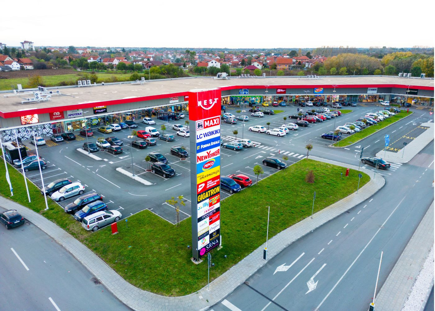 NEST Obrenovac Retail Park